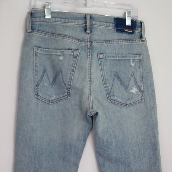 Mother Denim Scrapper Ankle Straight Leg
Jeans in Wicked Wild Calling 26 - Picture 8 of 13
